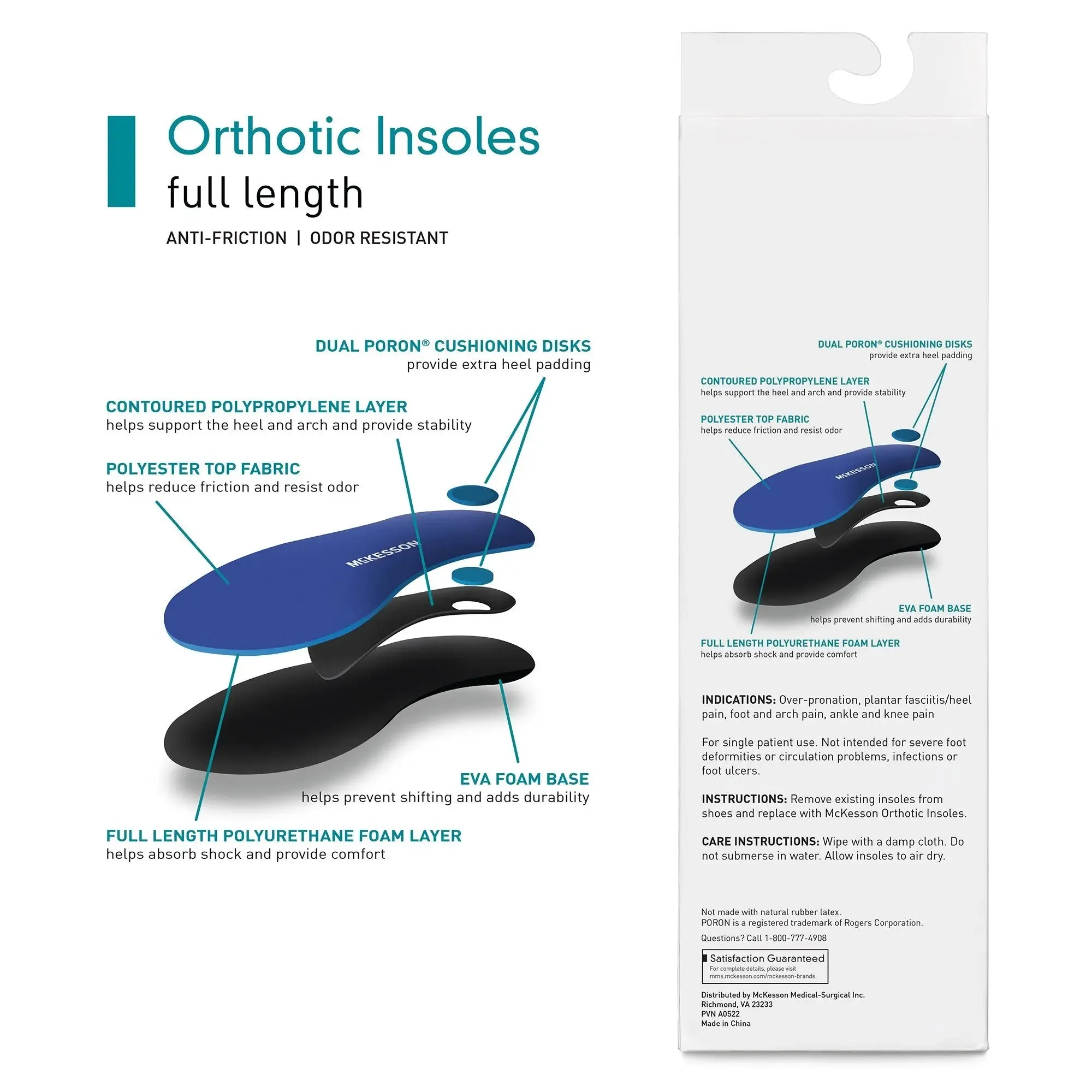 McKesson Insole, Size G