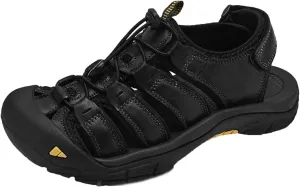 Men Design Breathable Casual Shoes Men Soft Bottom Large Size Outdoor Beach Sandals