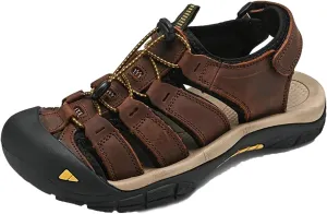 Men Design Breathable Casual Shoes Men Soft Bottom Large Size Outdoor Beach Sandals