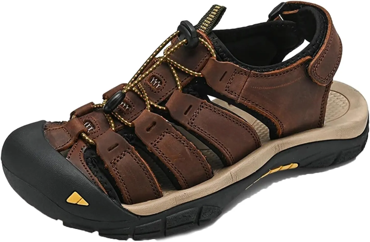 Men Design Breathable Casual Shoes Men Soft Bottom Large Size Outdoor Beach Sandals