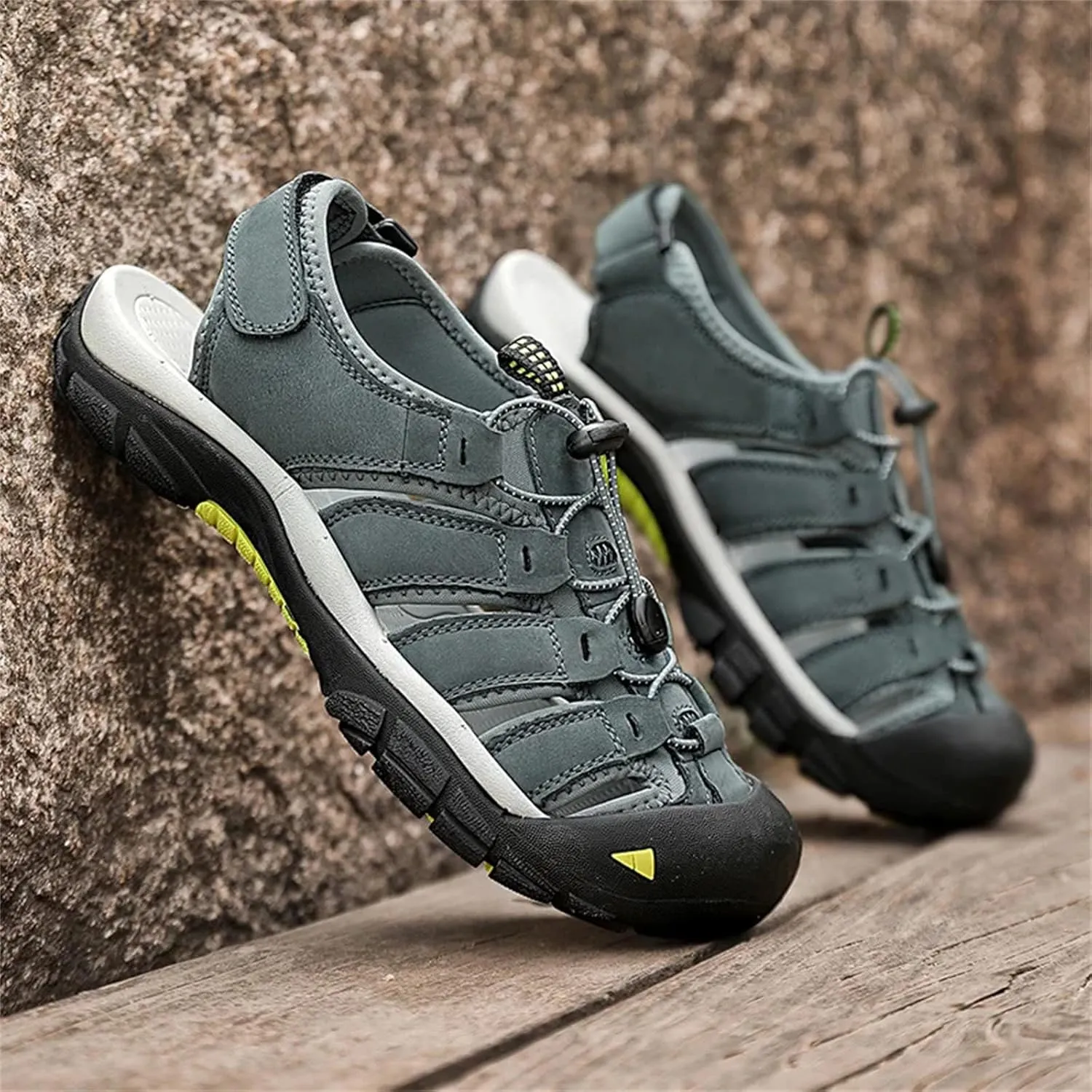 Men Design Breathable Casual Shoes Men Soft Bottom Large Size Outdoor Beach Sandals