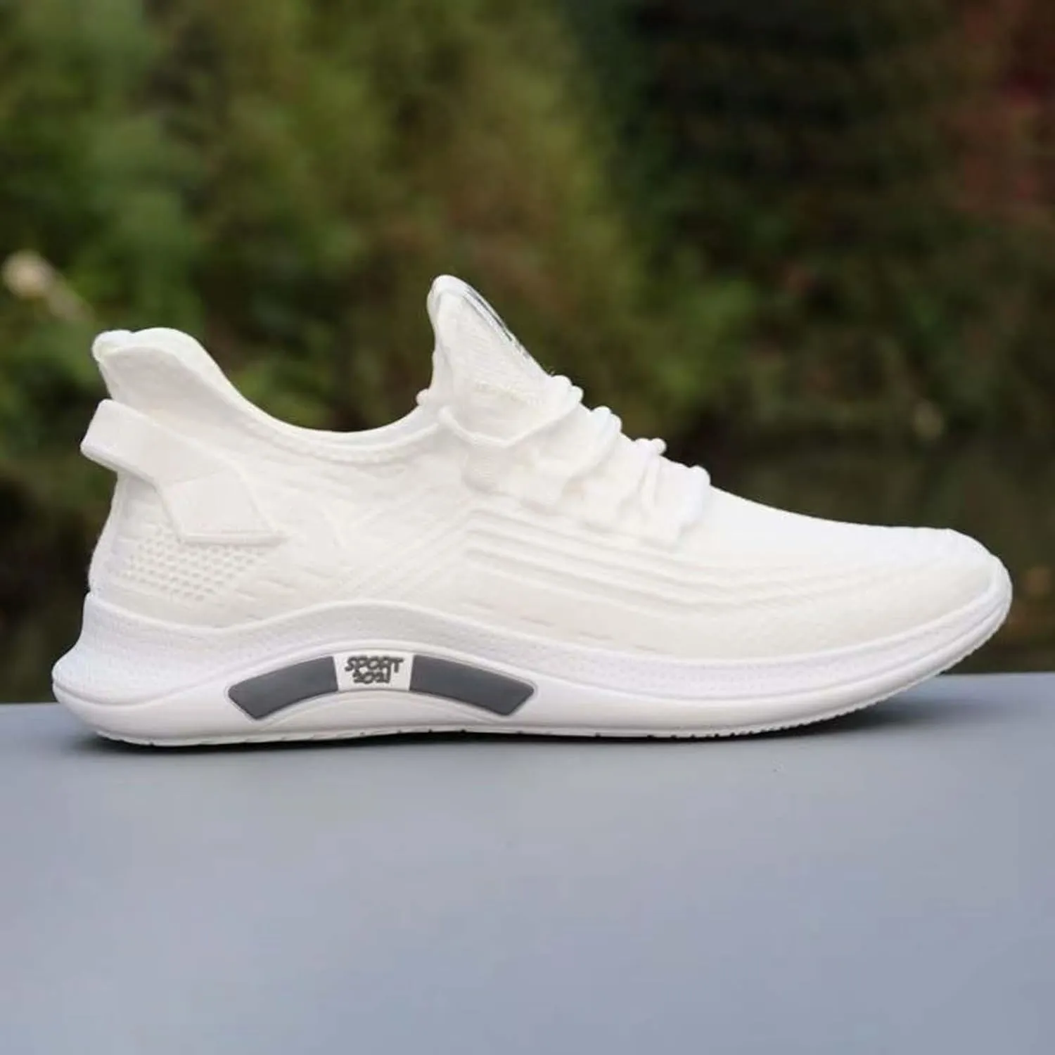 Men's Breathable Mesh Casual Shoes Summer Lightweight Sports Sneakers for Walking Running Comfortable Non Slip