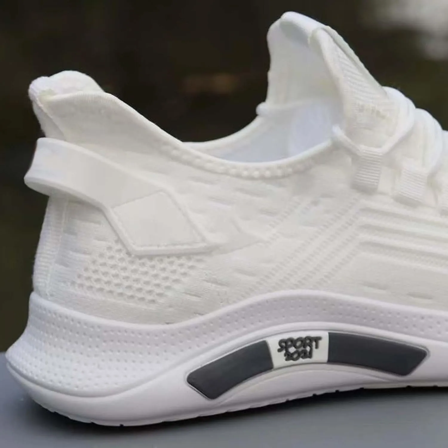 Men's Breathable Mesh Casual Shoes Summer Lightweight Sports Sneakers for Walking Running Comfortable Non Slip