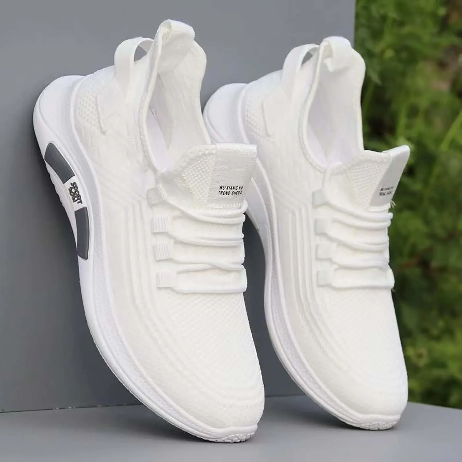 Men's Breathable Mesh Casual Shoes Summer Lightweight Sports Sneakers for Walking Running Comfortable Non Slip