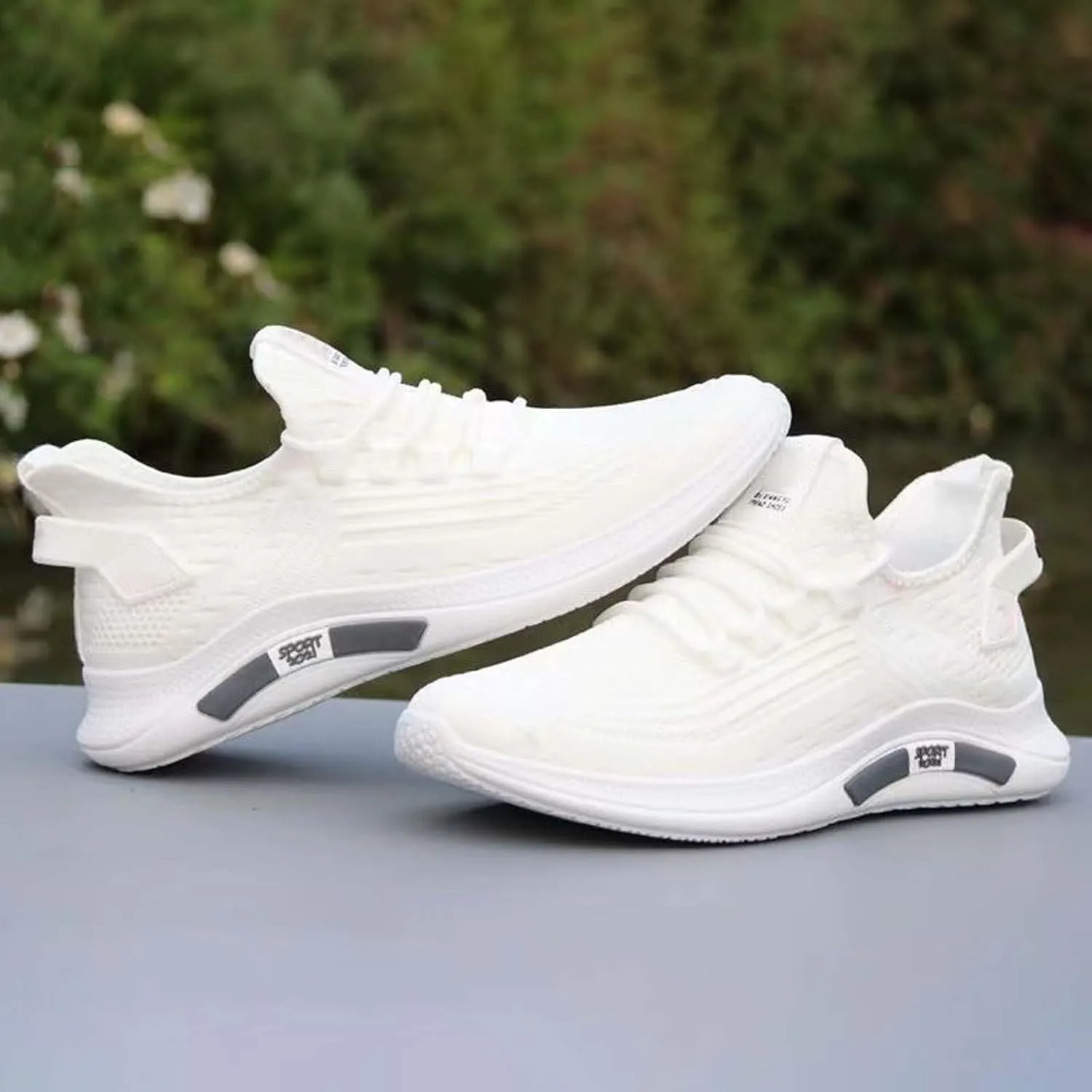 Men's Breathable Mesh Casual Shoes Summer Lightweight Sports Sneakers for Walking Running Comfortable Non Slip