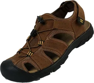 Men's Breathable Summer Sandals - All-Purpose Outdoor Casual Shoes with Comfortable Fit
