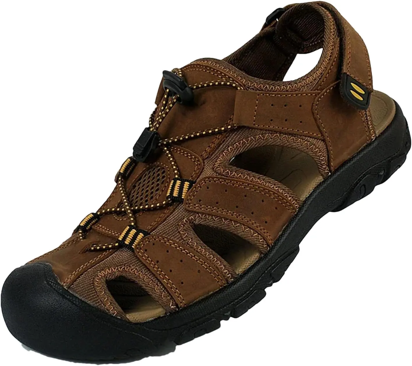 Men's Breathable Summer Sandals - All-Purpose Outdoor Casual Shoes with Comfortable Fit