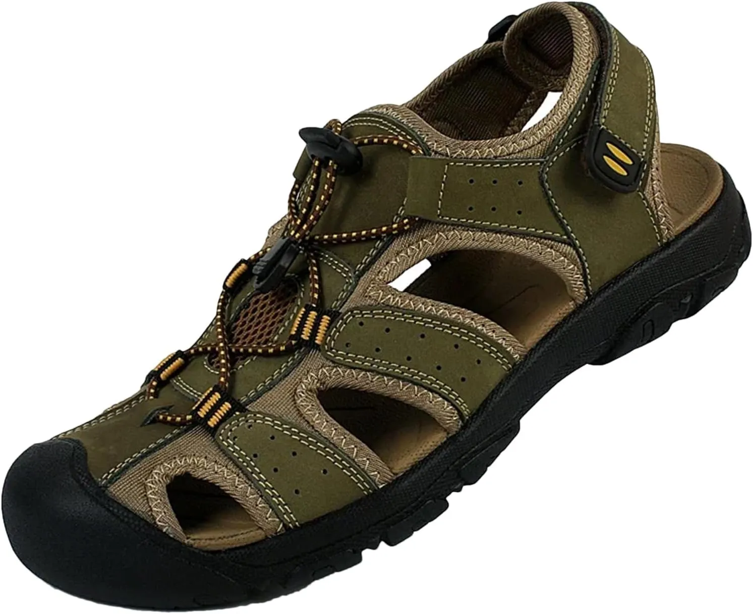 Men's Breathable Summer Sandals - All-Purpose Outdoor Casual Shoes with Comfortable Fit