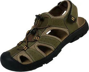 Men's Breathable Summer Sandals - All-Purpose Outdoor Casual Shoes with Comfortable Fit