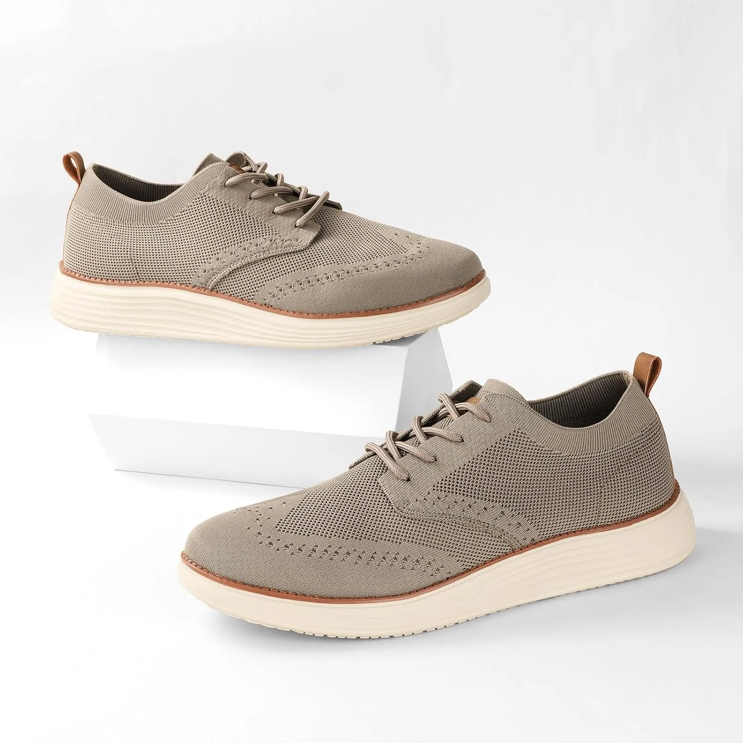 Mens Casual Shoes Breeze Dress Sneakers Oxfords Lightweight Soft Fashion Mesh Walking Shoes