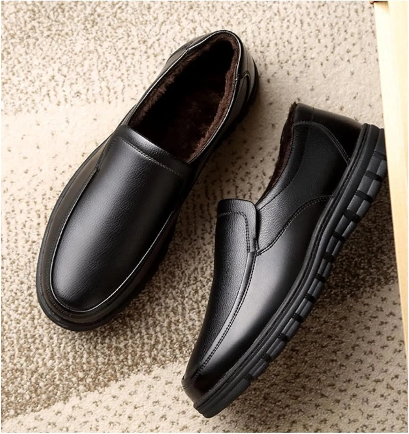 Men's Casual Shoes, Business Driving Shoes, Party and Wedding Comfortable Leather Shoes
