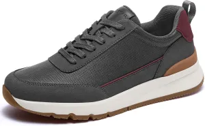 Mens Casual Shoes Comfortable Dress Sneakers Lightweight Lace-up Non Slip Walking Shoes