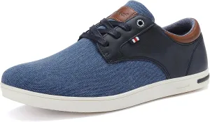 Mens Casual Shoes Fashion Dress Sneakers Breathable Business Shoes