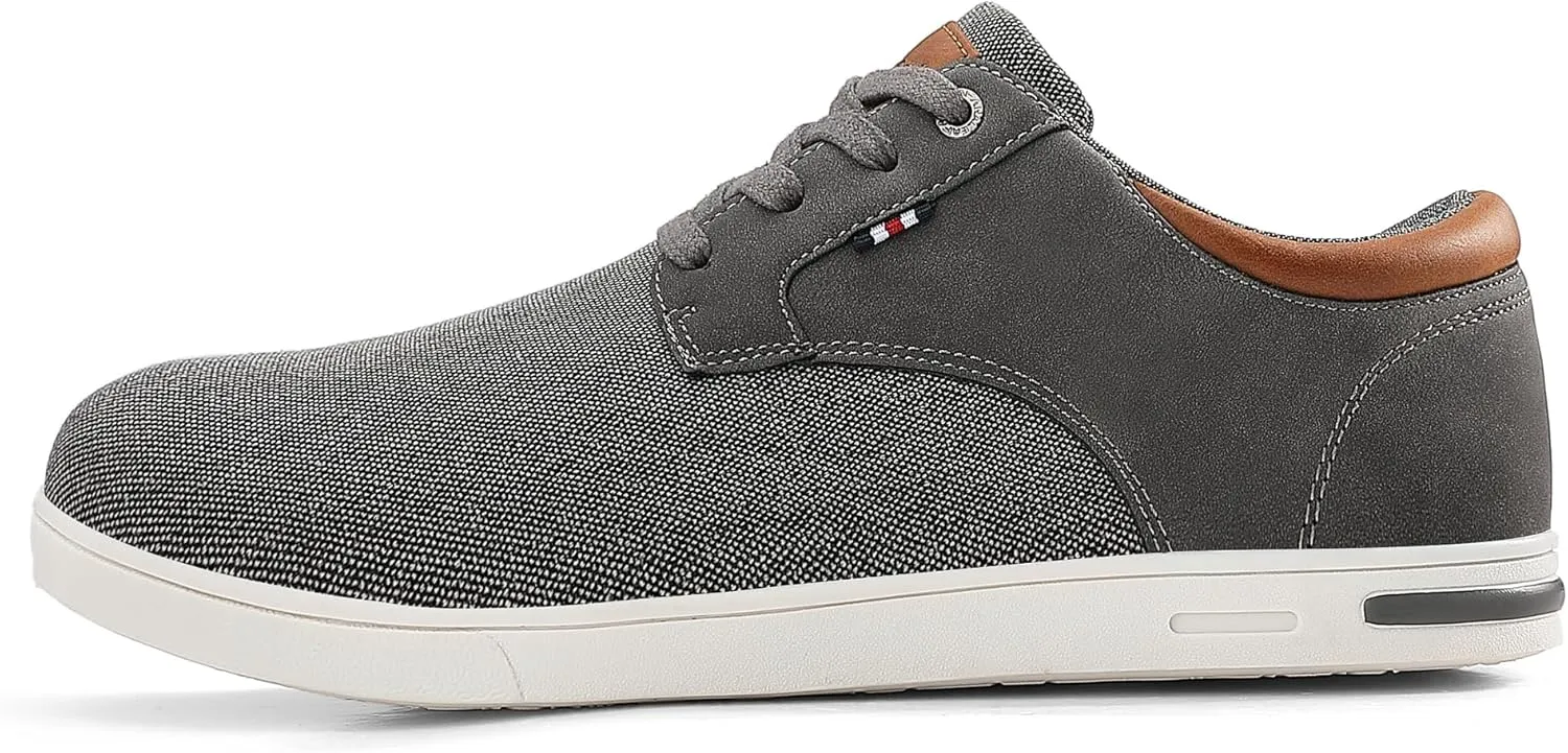 Mens Casual Shoes Fashion Dress Sneakers Breathable Business Shoes