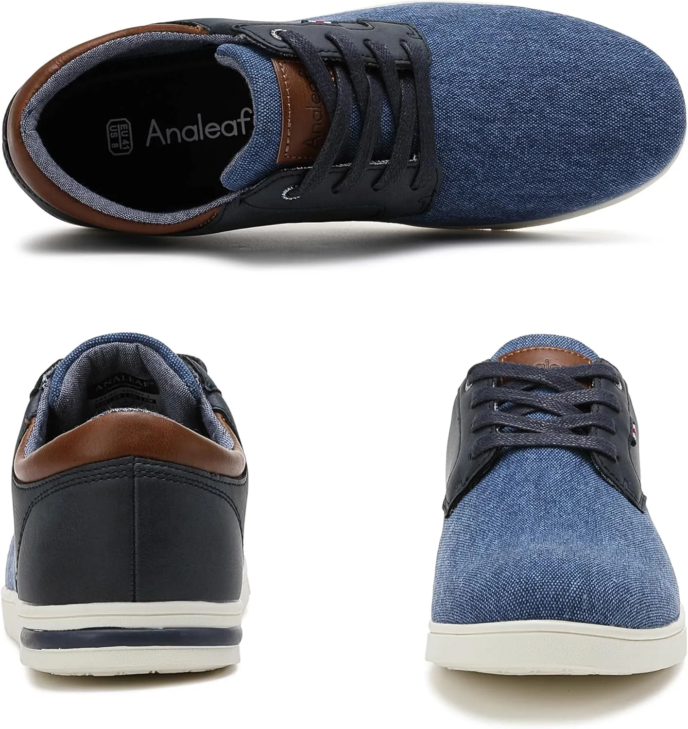 Mens Casual Shoes Fashion Dress Sneakers Breathable Business Shoes