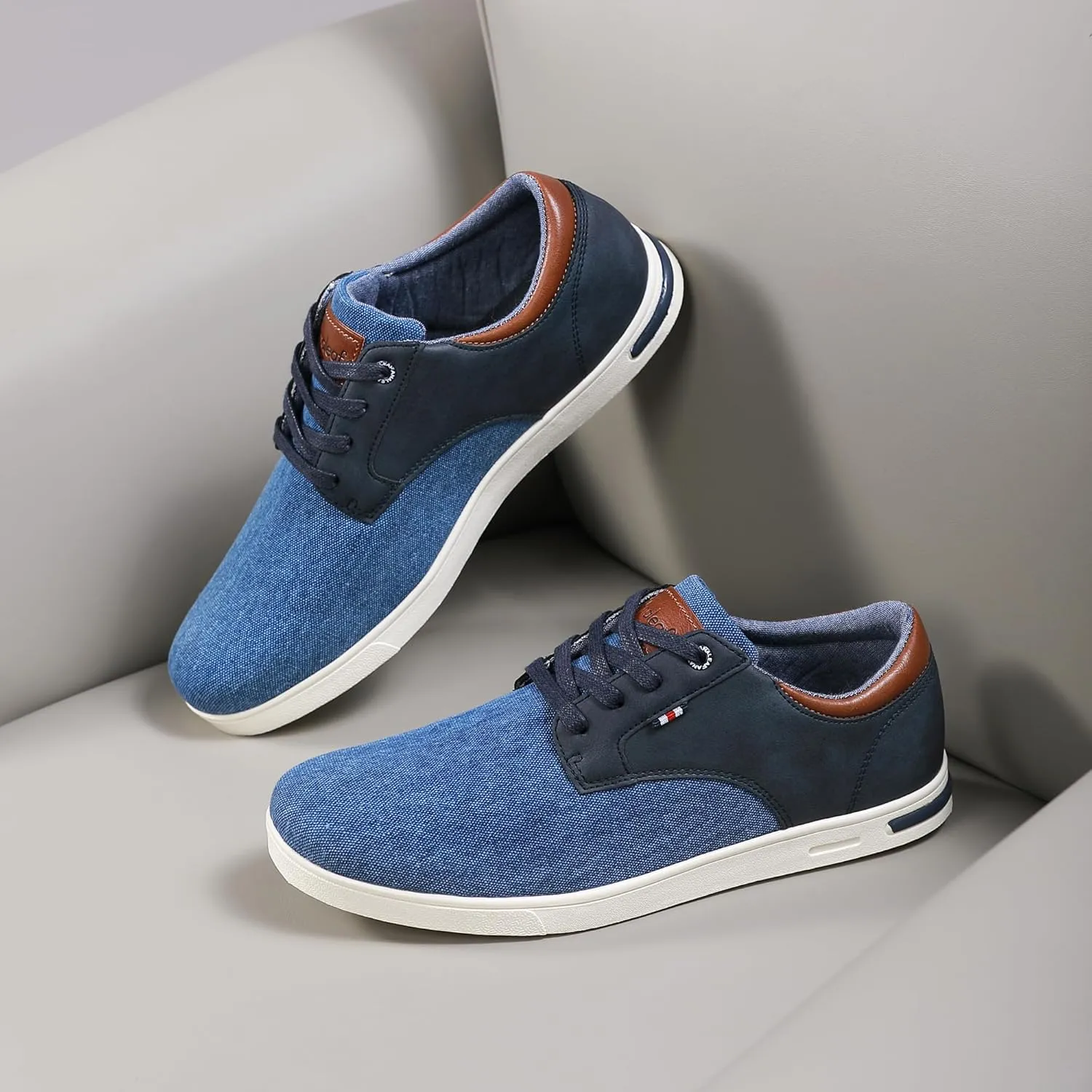 Mens Casual Shoes Fashion Dress Sneakers Breathable Business Shoes