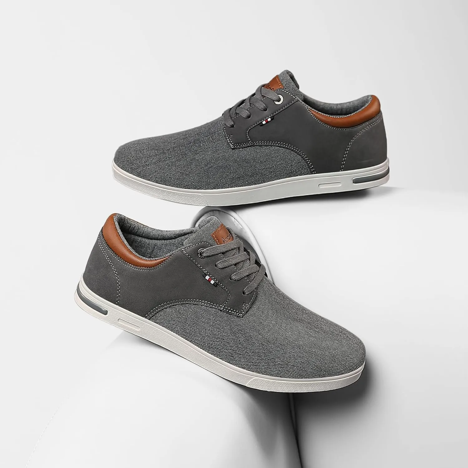 Mens Casual Shoes Fashion Dress Sneakers Breathable Business Shoes