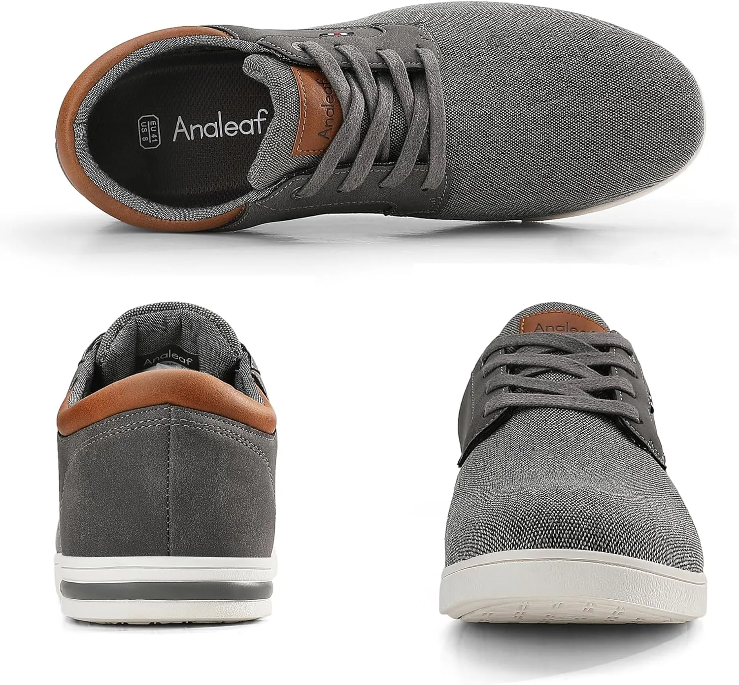 Mens Casual Shoes Fashion Dress Sneakers Breathable Business Shoes