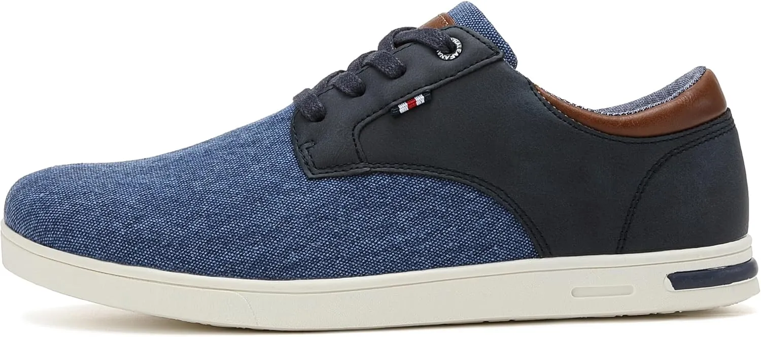 Mens Casual Shoes Fashion Dress Sneakers Breathable Business Shoes