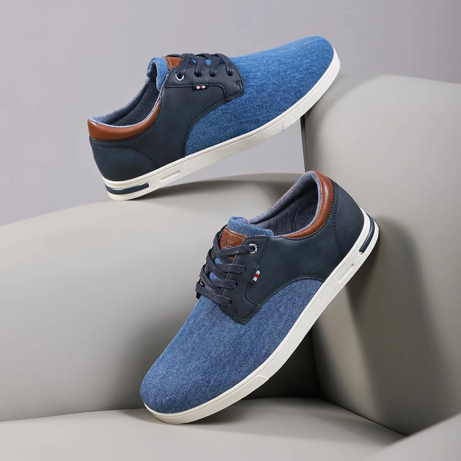 Mens Casual Shoes Fashion Dress Sneakers Breathable Business Shoes