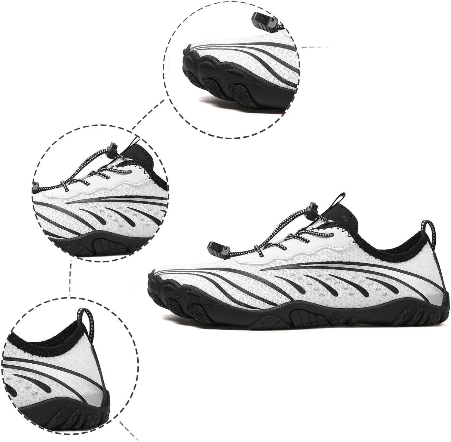 Men's Casual Slip On Shoes Breathable Round Toe Flat Comfortable Loafers Daily Wear Sneaker for Men Walking
