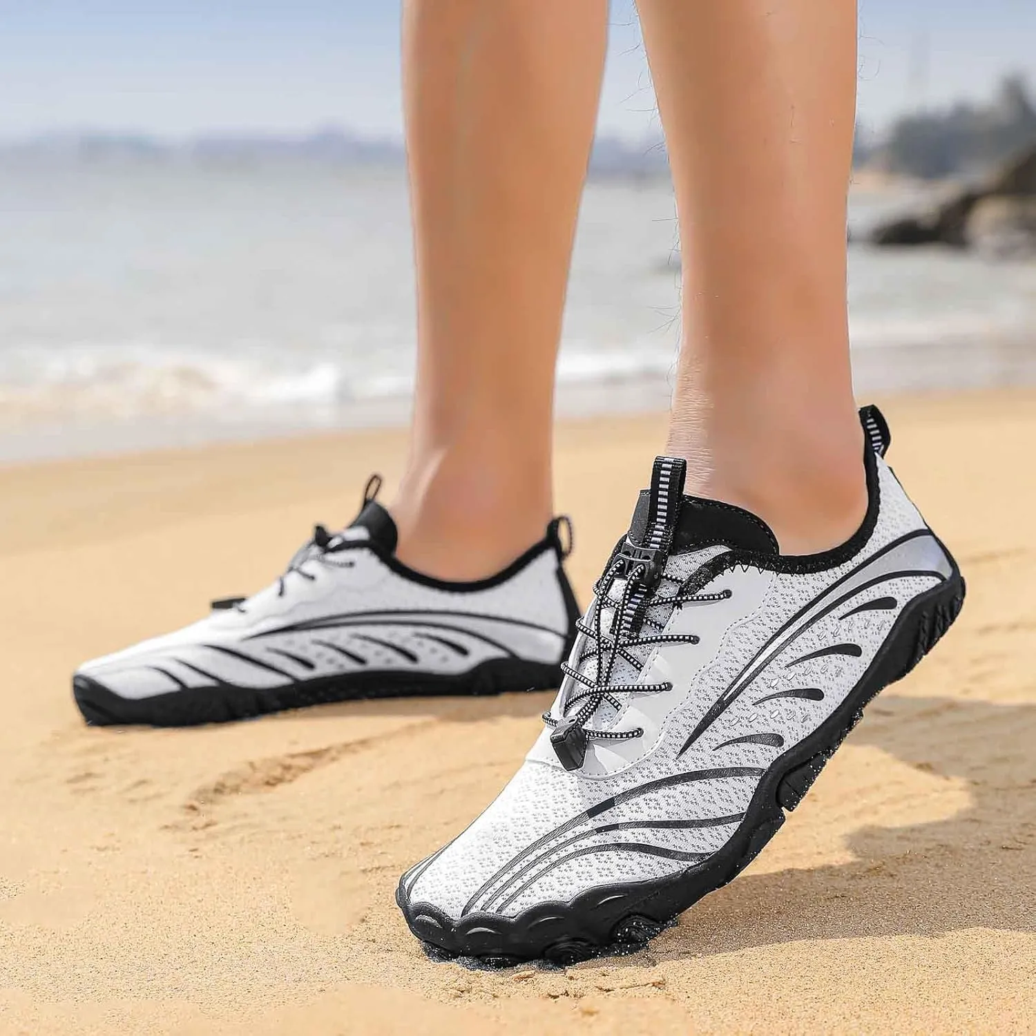 Men's Casual Slip On Shoes Breathable Round Toe Flat Comfortable Loafers Daily Wear Sneaker for Men Walking