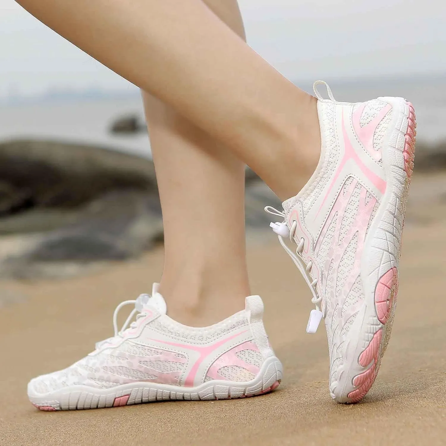 Men's Casual Sneakers Walking Running Hiking Slip On Low Top Lightweight Breathable Work Sneaker Boots for Men