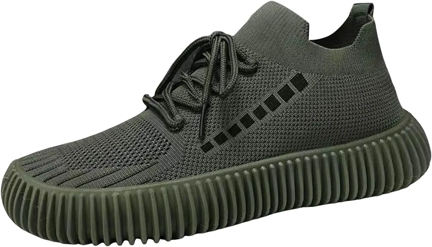 Men's Comfortable Diabetic Shoes Comfortable Breathable Stretch Canvas Slip On Sneaker Convenient Slip On Shoes