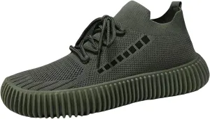 Men's Comfortable Diabetic Shoes Comfortable Breathable Stretch Canvas Slip On Sneaker Convenient Slip On Shoes