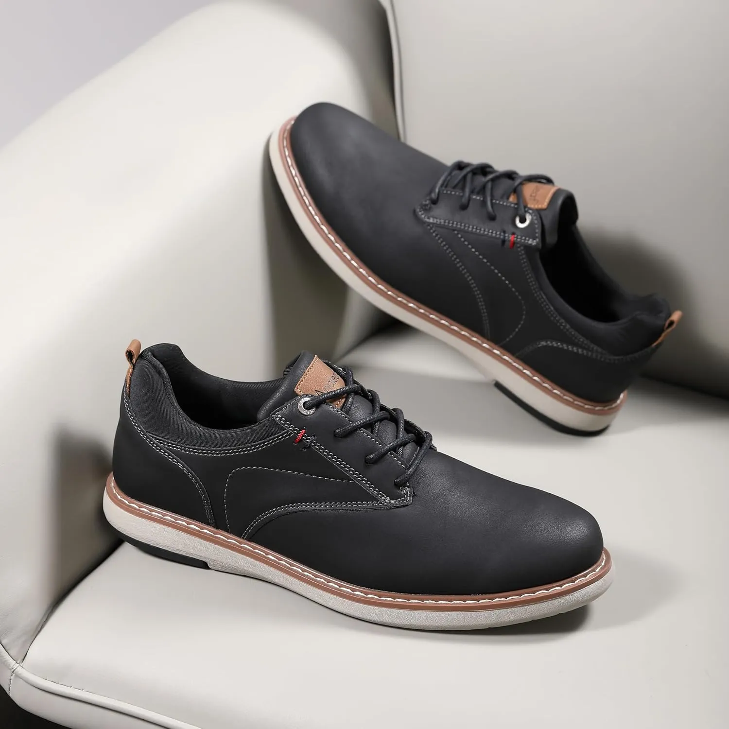 Men's Dress Sneakers Oxfords Comfortable Casual Shoes