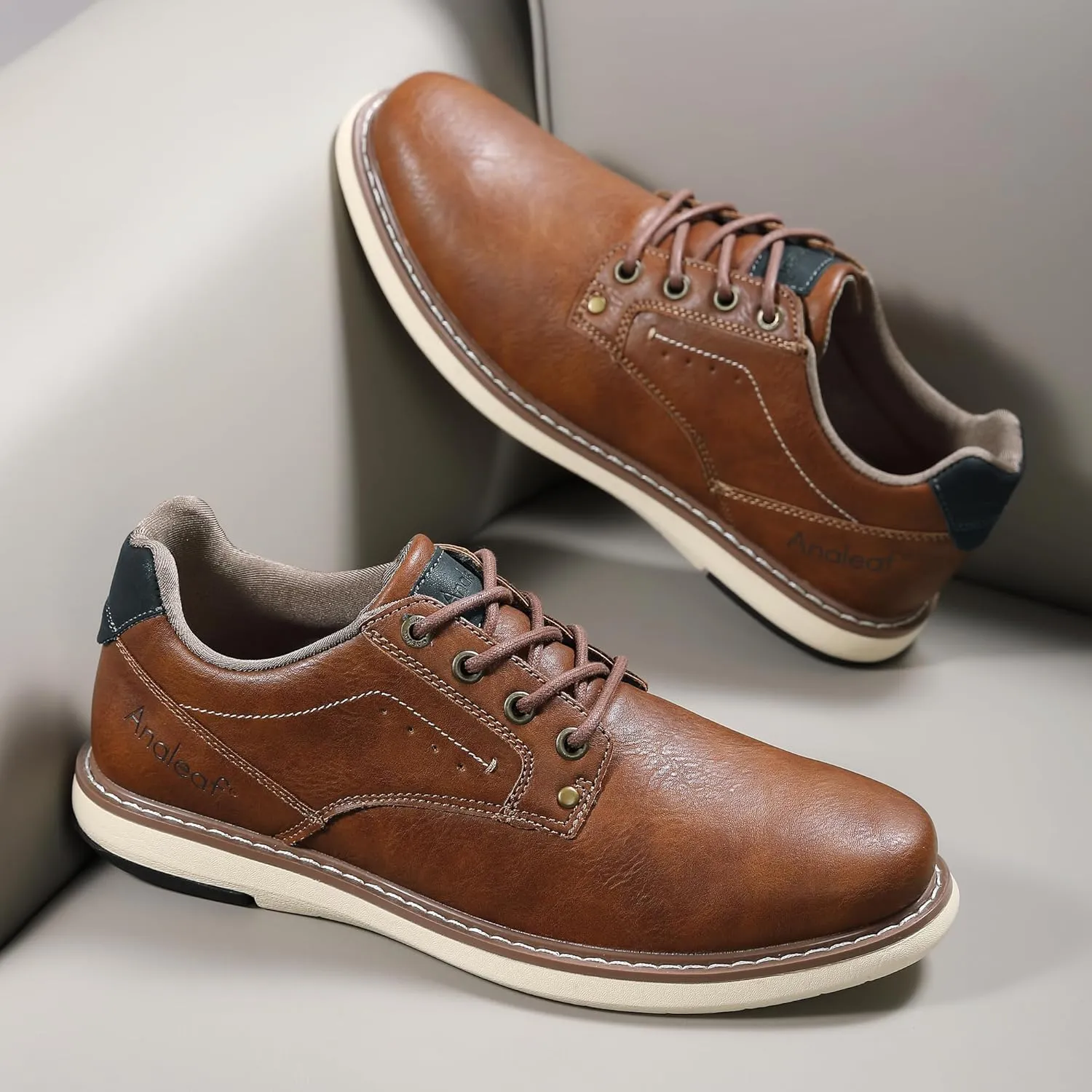 Men's Dress Sneakers Oxfords Comfortable Casual Shoes