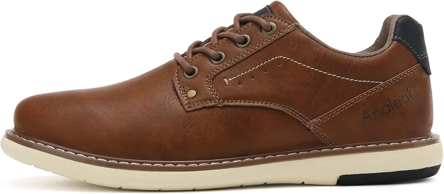 Men's Dress Sneakers Oxfords Comfortable Casual Shoes