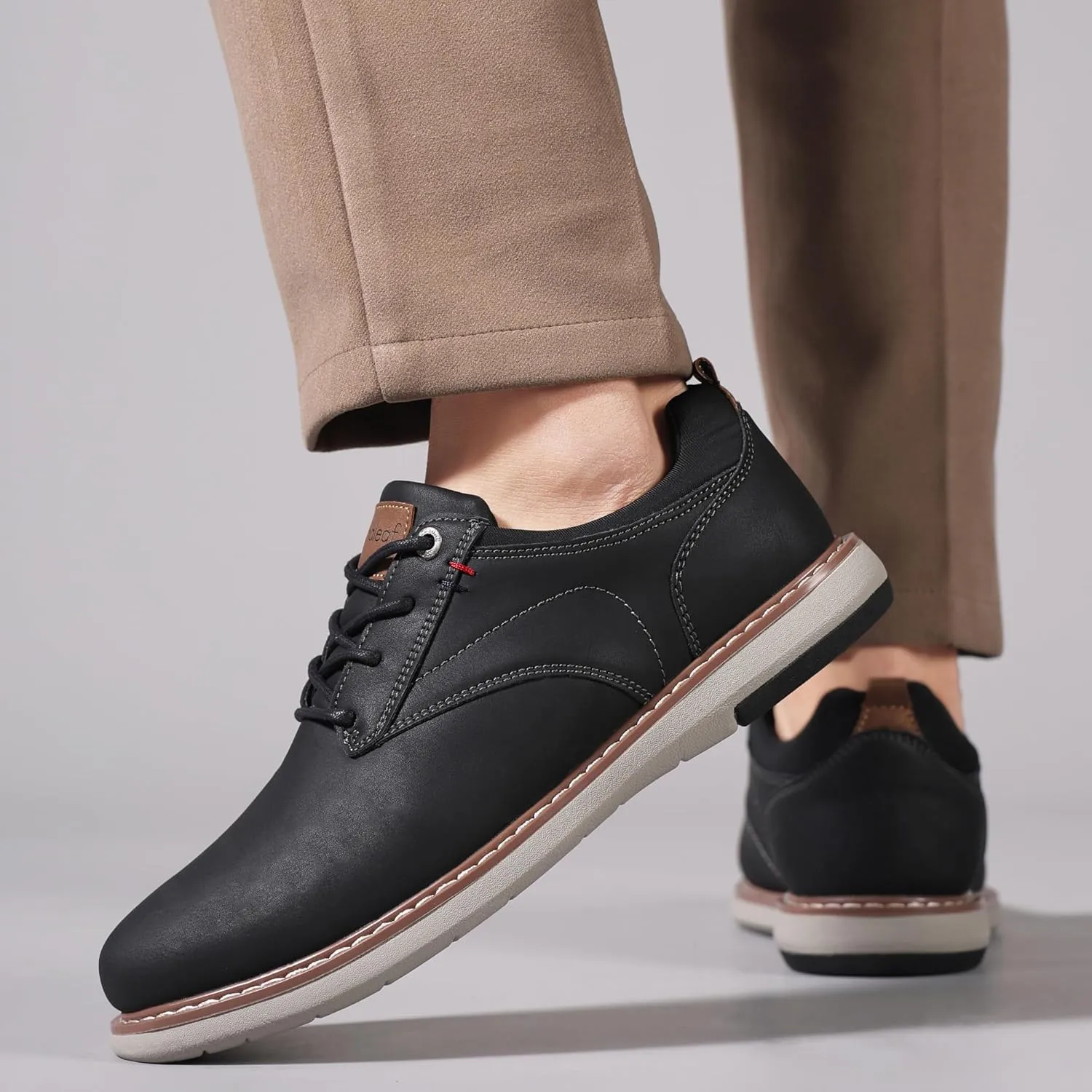 Men's Dress Sneakers Oxfords Comfortable Casual Shoes