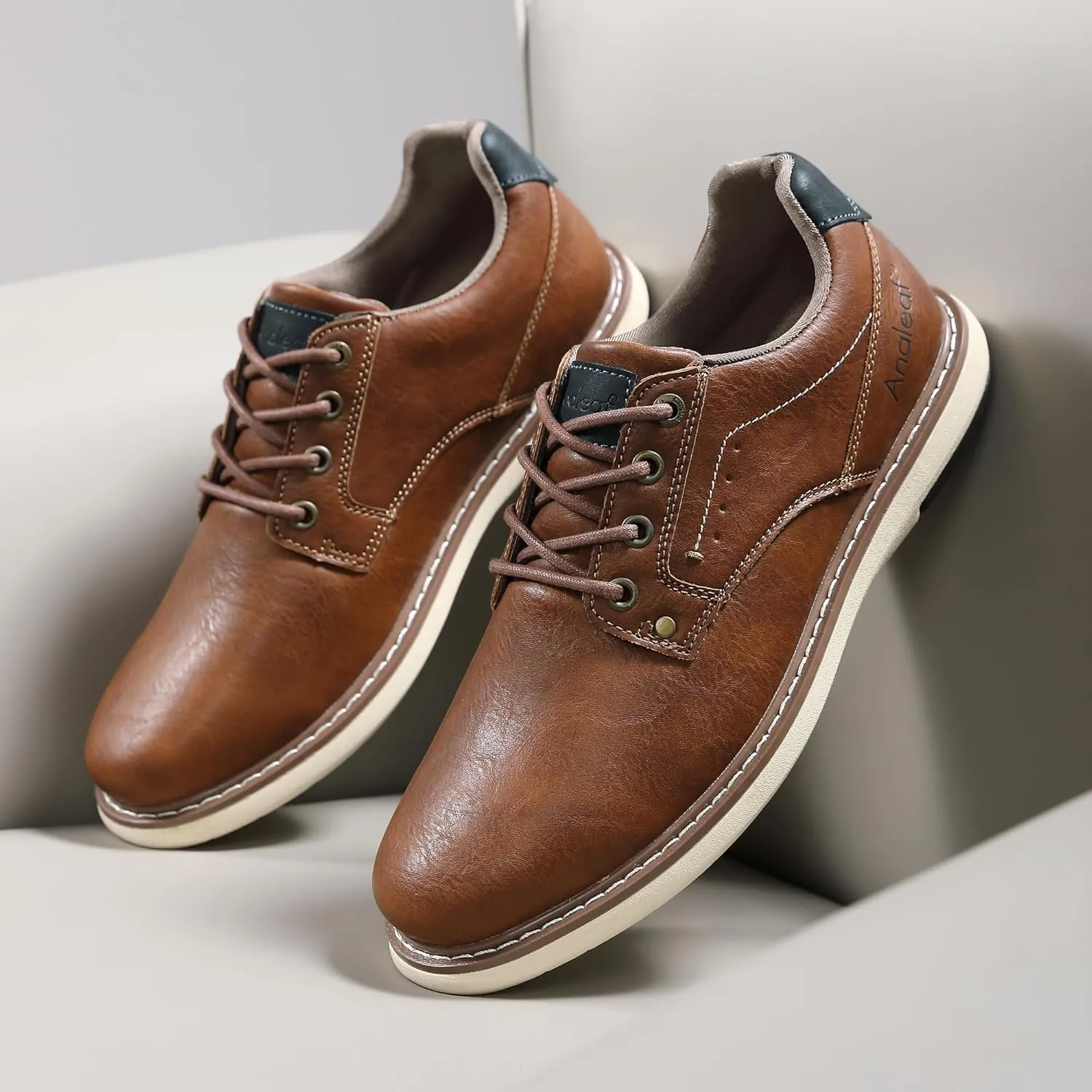 Men's Dress Sneakers Oxfords Comfortable Casual Shoes