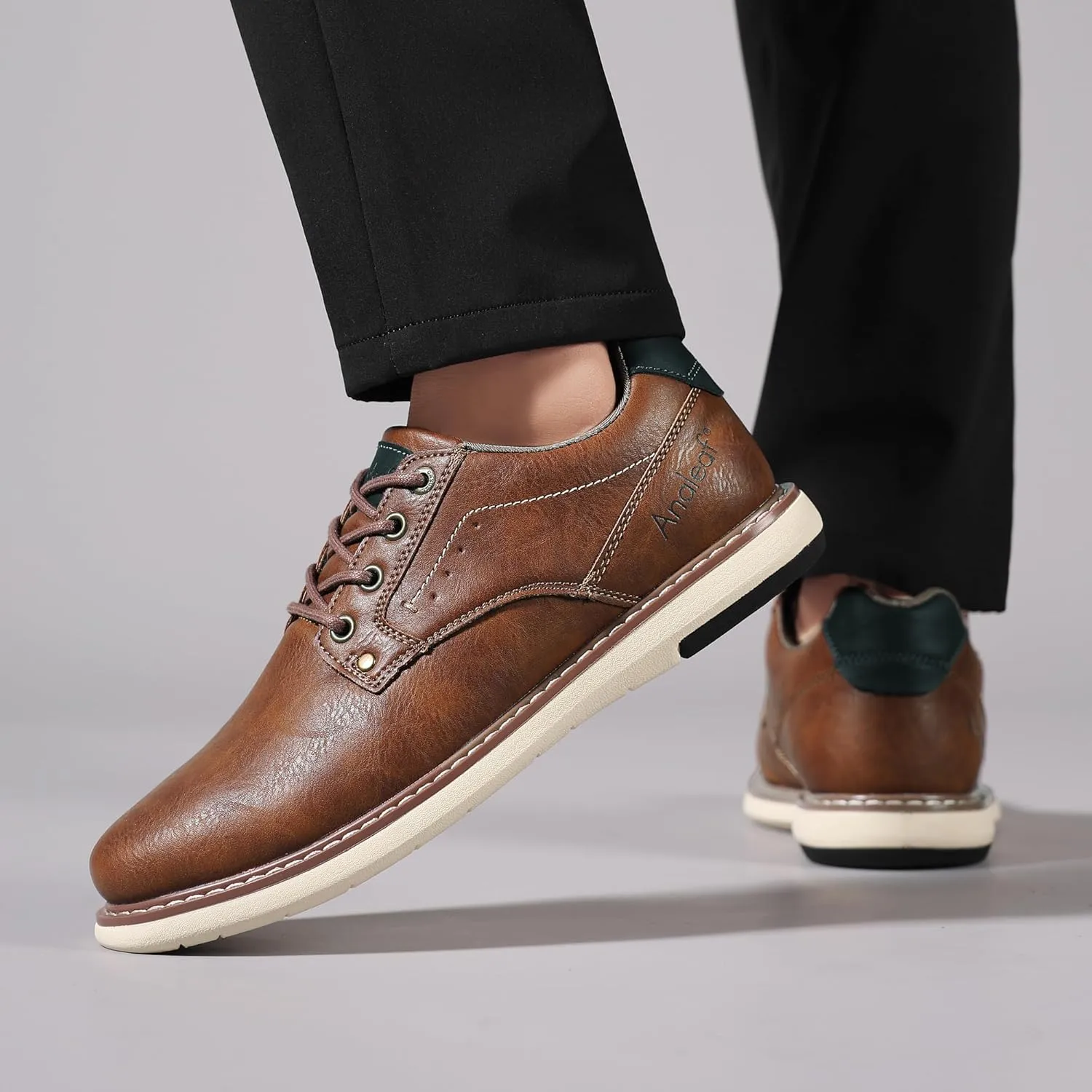 Men's Dress Sneakers Oxfords Comfortable Casual Shoes