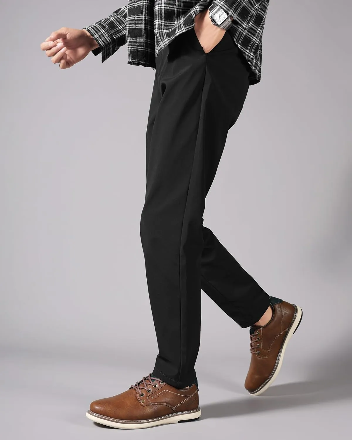 Men's Dress Sneakers Oxfords Comfortable Casual Shoes