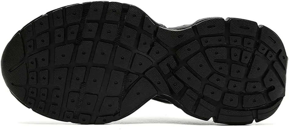 Men's Fashion Sneakers Thick Bottom Height Increasing Breathable Cushioning Athletic Casual Shoes