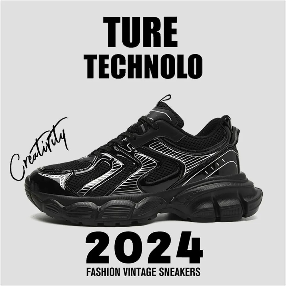 Men's Fashion Sneakers Thick Bottom Height Increasing Breathable Cushioning Athletic Casual Shoes
