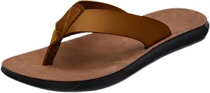 Men's Flip Flops with Arch Support Lightweight Comfortable Thong Sandals for Casual Walking Beach Summer Outdoor Slip On Slides