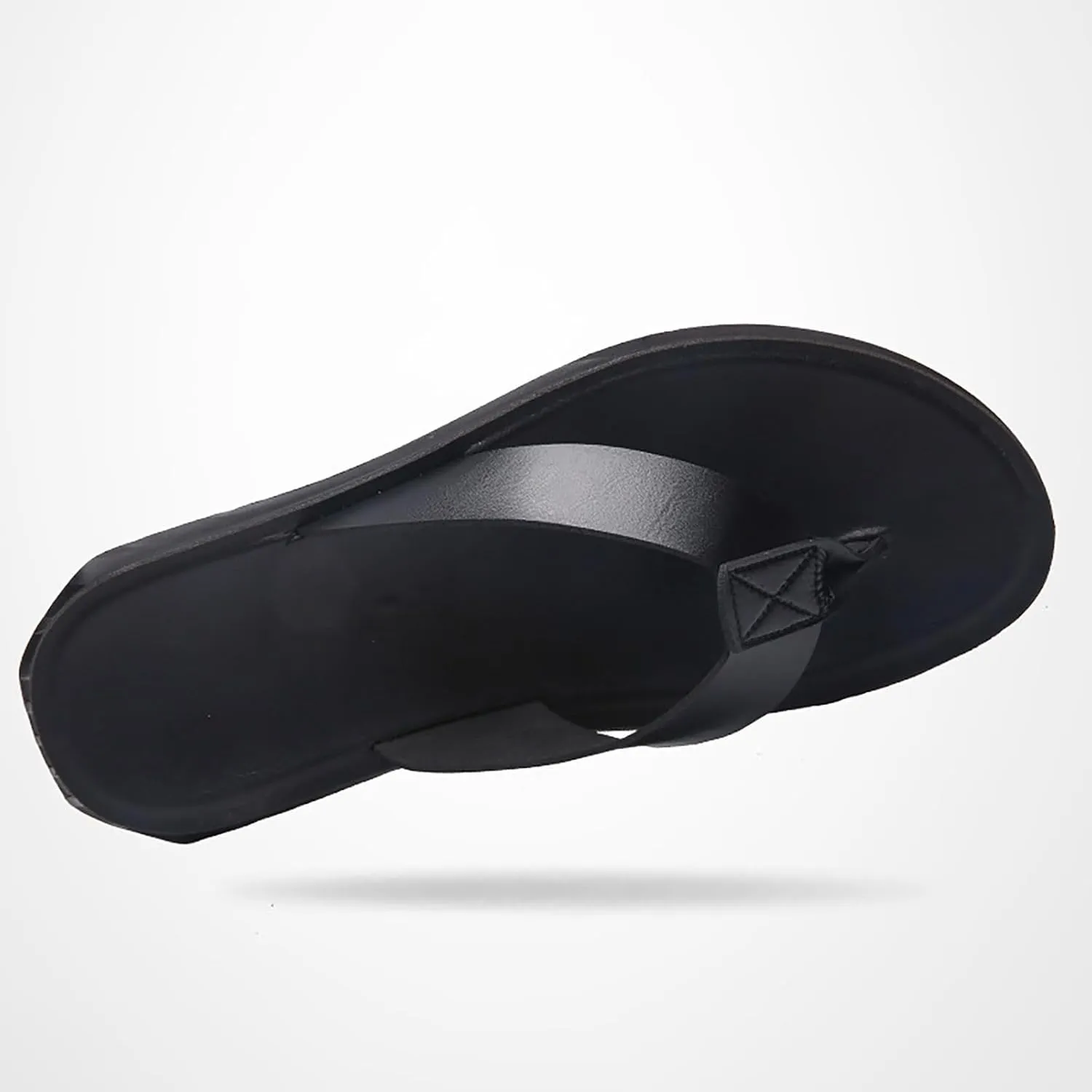 Men's Flip Flops with Arch Support Lightweight Comfortable Thong Sandals for Casual Walking Beach Summer Outdoor Slip On Slides