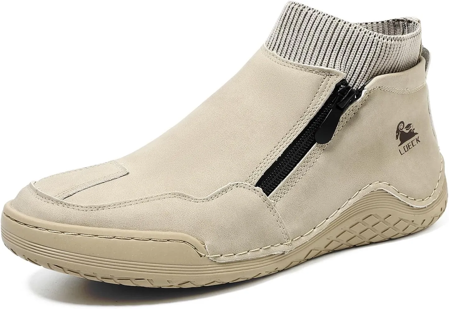Mens Leather Casual Shoes Fashion Sneakers Lightweight Comfortable Walking Driving Shoes for Men