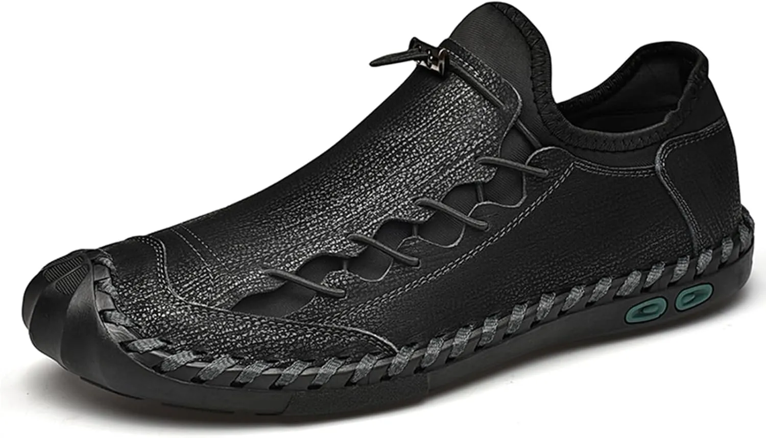 Men's Leather Loafers Breathable Fashion Walking Work Office Business Male Handmade Casual Shoes