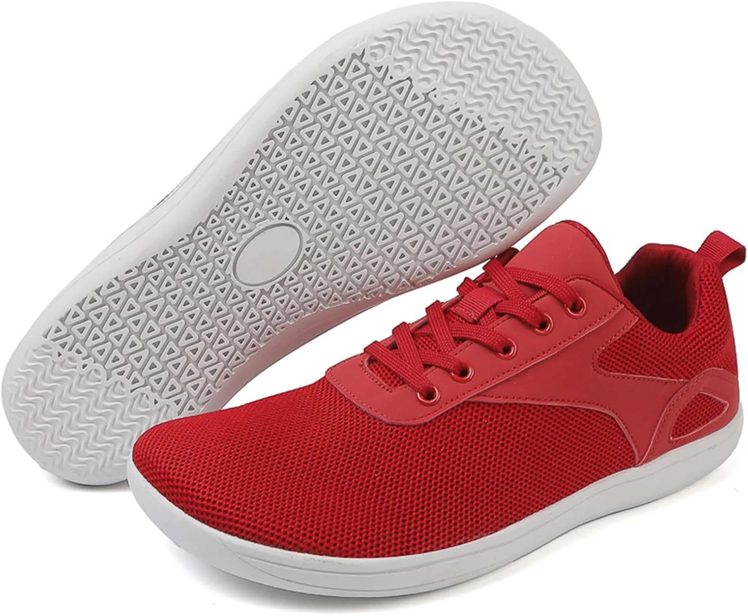 Men's Non Slip Barefoot Minimalist Shoes Outdoor Athletic Slip-On Hiking Shoe Lightweight Elderly Slip On Shoes