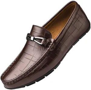 Men's Oxford Shoes Business Casual Shoes Leather Loafers Fashion Sneakers Driving Shoes