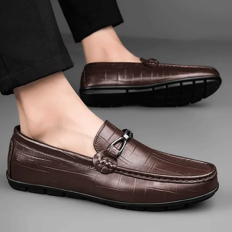 Men's Oxford Shoes Business Casual Shoes Leather Loafers Fashion Sneakers Driving Shoes