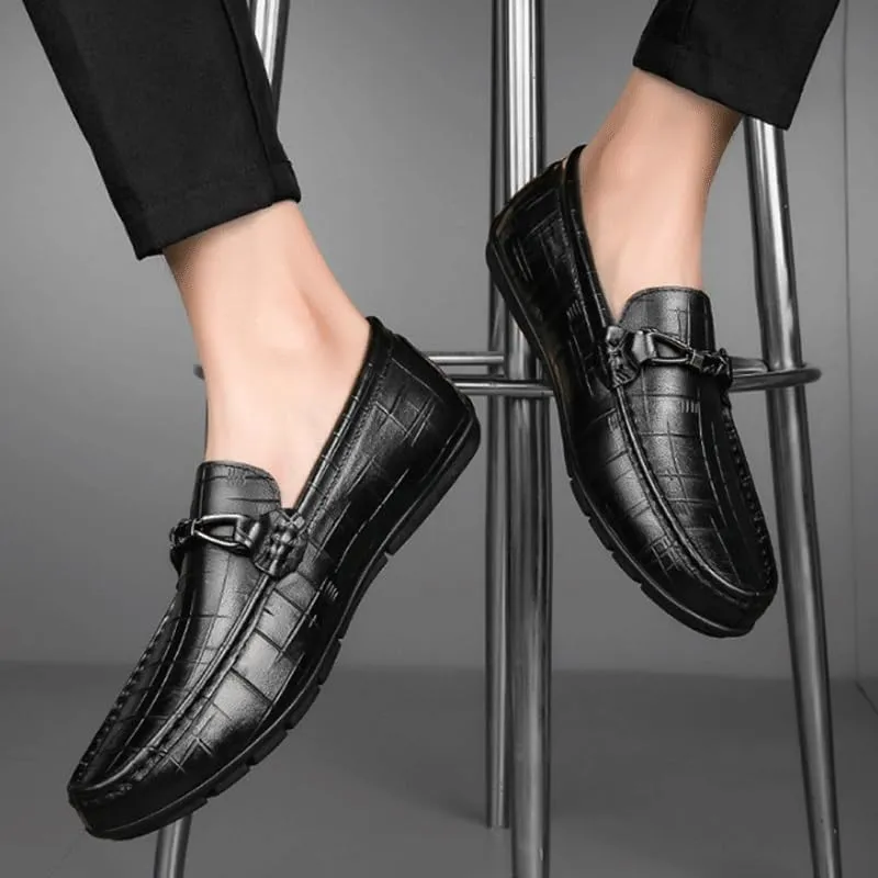 Men's Oxford Shoes Business Casual Shoes Leather Loafers Fashion Sneakers Driving Shoes