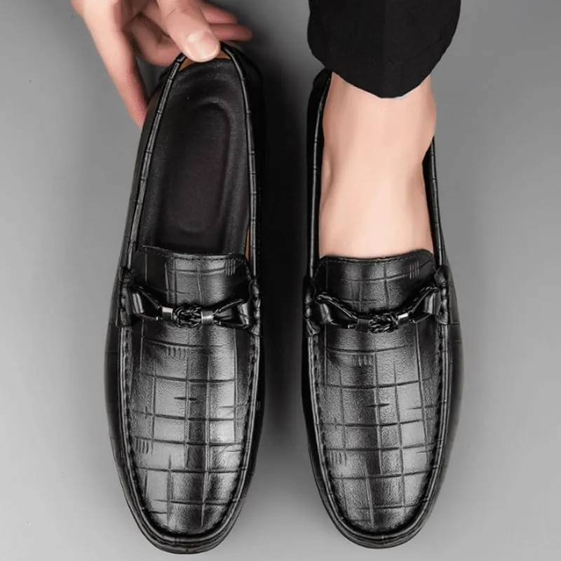 Men's Oxford Shoes Business Casual Shoes Leather Loafers Fashion Sneakers Driving Shoes