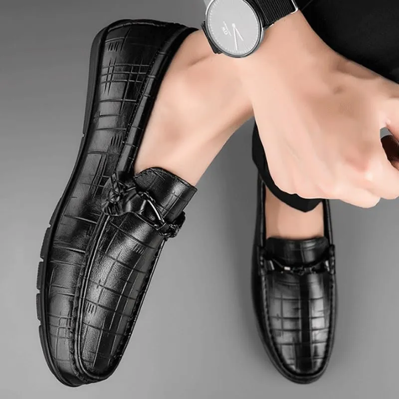 Men's Oxford Shoes Business Casual Shoes Leather Loafers Fashion Sneakers Driving Shoes