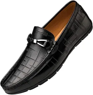 Men's Oxford Shoes Business Casual Shoes Leather Loafers Fashion Sneakers Driving Shoes