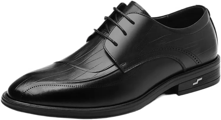 Men's Retro Wedding Work Shoes Gentleman Wedding Business Office Outdoor Party Casual Shoes Formal Sneakers